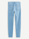 Celio Svetlomodré pánske slim fit džínsy Celio C25 Dosoft25