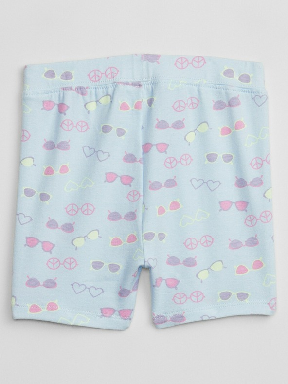 GAP Baby vzorované kraťasy GAP