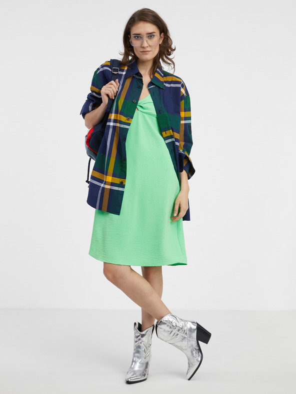 ONLY Zelené dámske šaty ONLY Mette