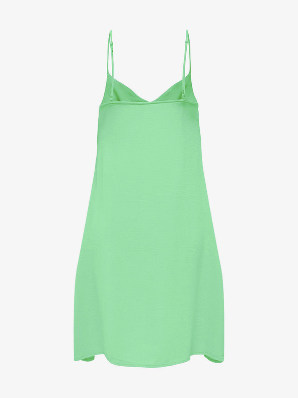 ONLY Zelené dámske šaty ONLY Mette