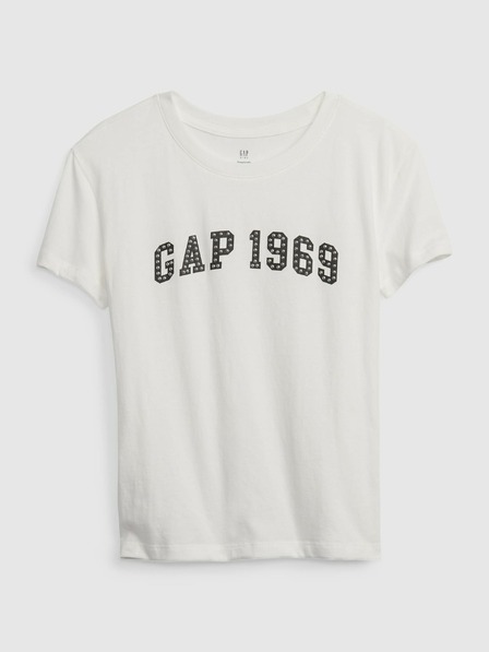 GAP Detské tričko s logom GAP