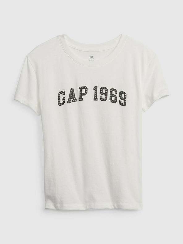 GAP Detské tričko s logom GAP