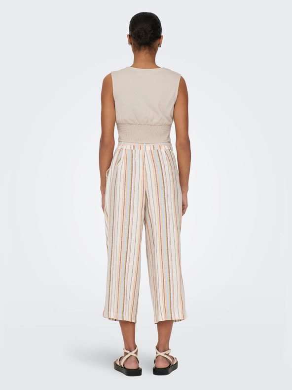 ONLY Šedý dámsky top ONLY Jany