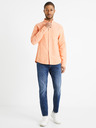 Celio Marhuľová pánska košeľa Celio Daxford