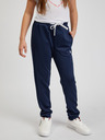 Sam 73 Tmavomodré detské unisex tepláky SAM73 Michael