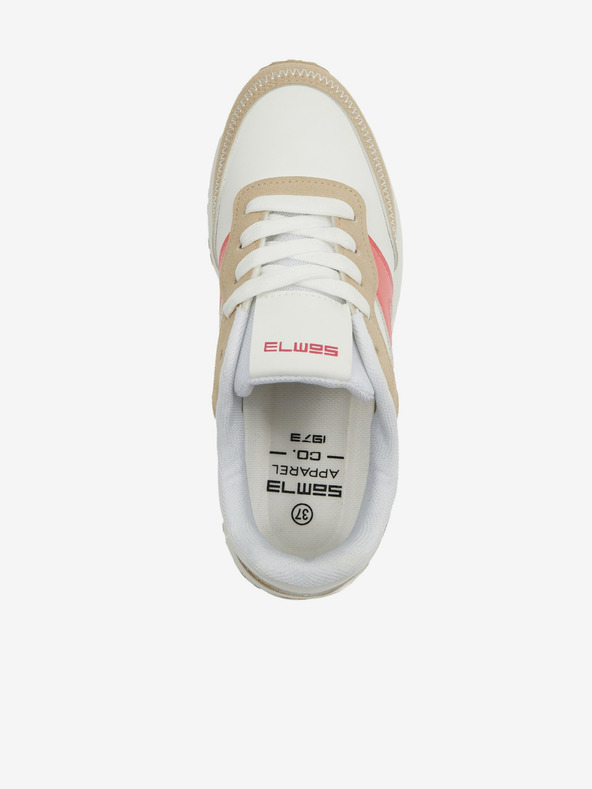 Sam 73 Béžovo-biele dámske tenisky SAM73 Lendra