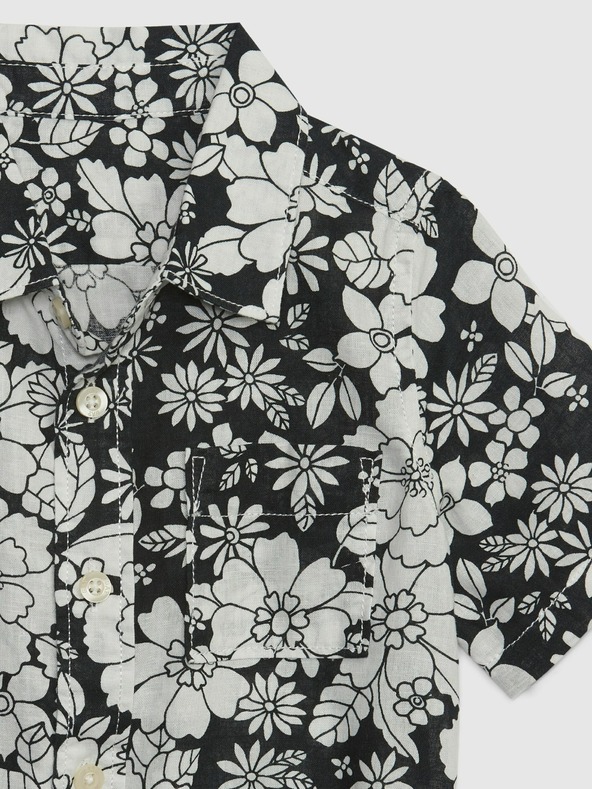 GAP Baby ľanová košeľa GAP