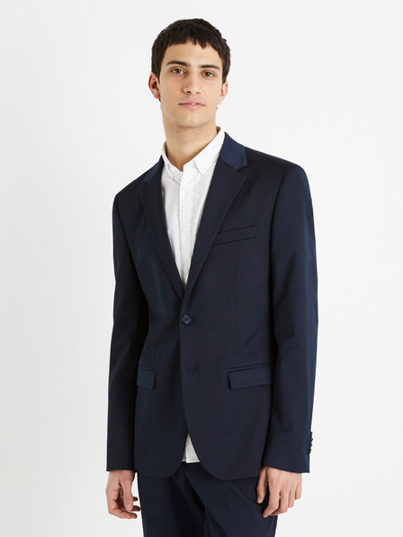 Celio Tmavomodrá pánska bunda Celio Duvirgile