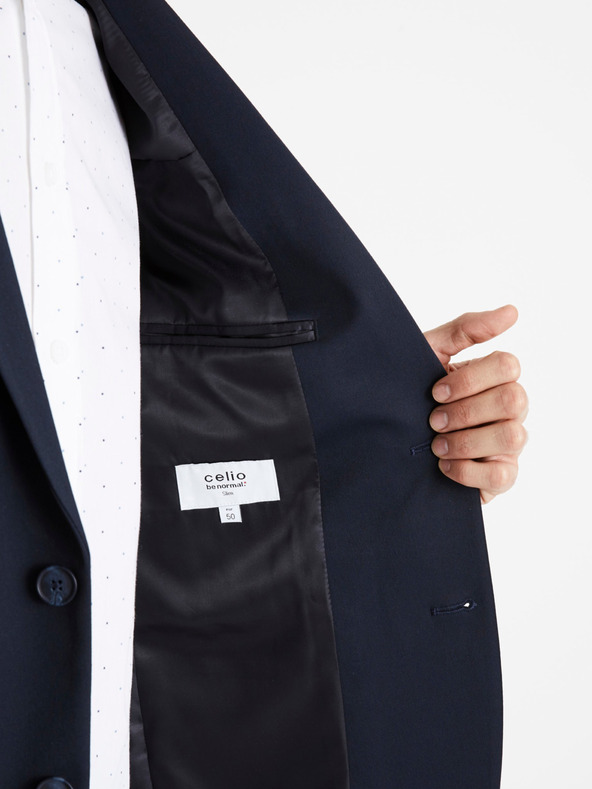 Celio Tmavomodrá pánska bunda Celio Duvirgile