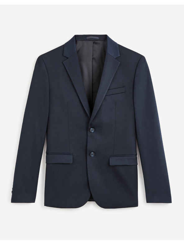 Celio Tmavomodrá pánska bunda Celio Duvirgile