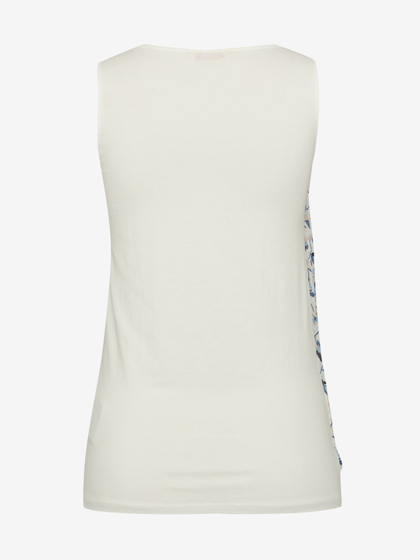 CAMAIEU Krémová dámska blúzka CAMAIEU