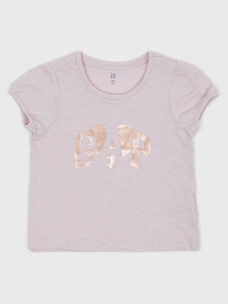 GAP Baby tričko s logom GAP