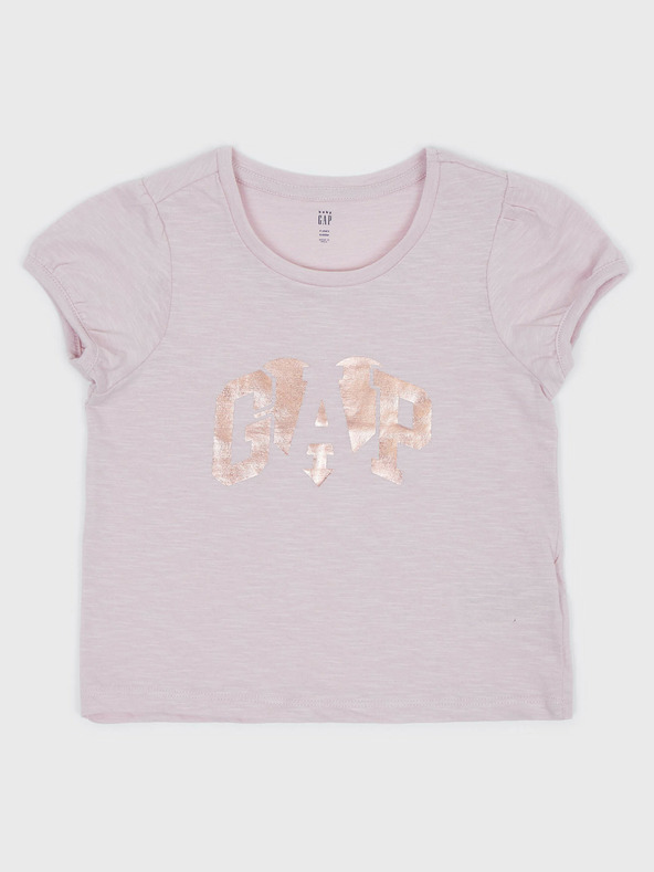 GAP Baby tričko s logom GAP