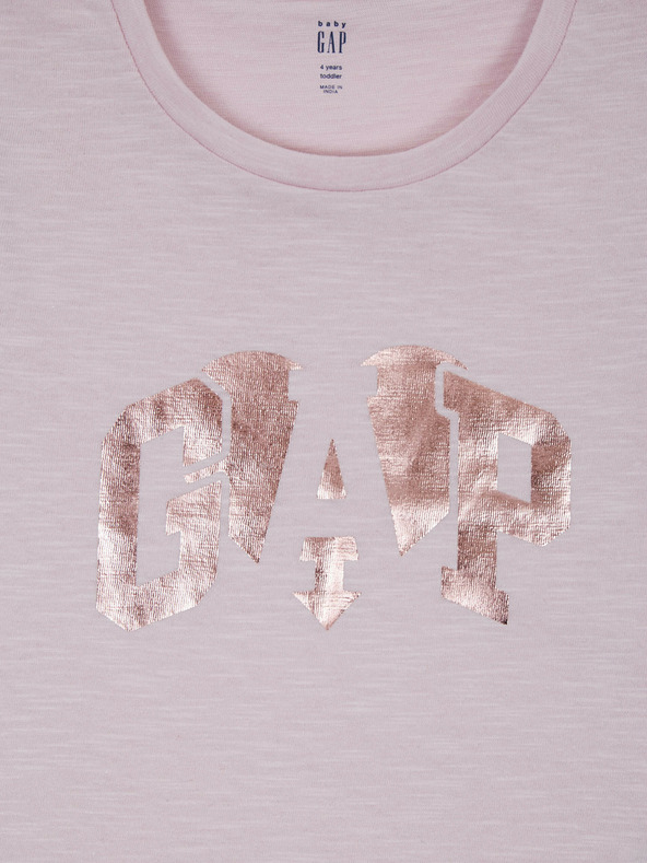 GAP Baby tričko s logom GAP