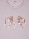 GAP Baby tričko s logom GAP