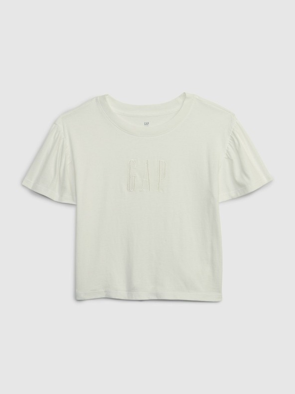 GAP Detské tričko s logom GAP