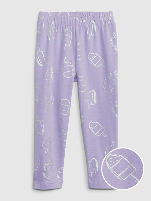 GAP Baby bavlnené legíny Mix & Match GAP
