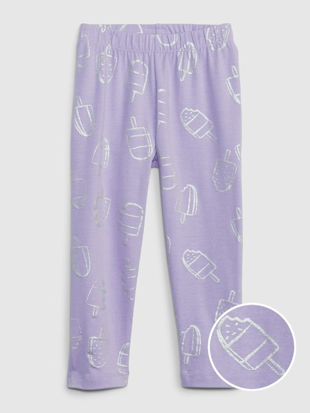 GAP Baby bavlnené legíny Mix & Match GAP