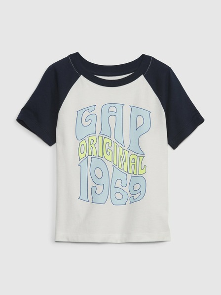 GAP Baby tričko s potlačou GAP