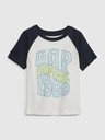 GAP Baby tričko s potlačou GAP