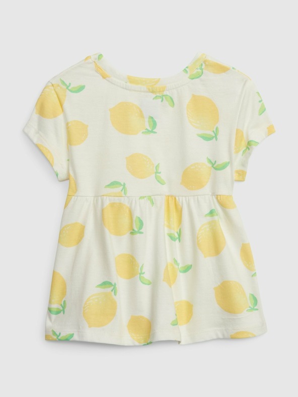 GAP Baby vzorovaný top Mix & Match GAP