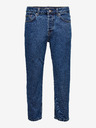 ONLY & SONS Modré pánske džínsy rovného strihu ONLY & SONS Savi