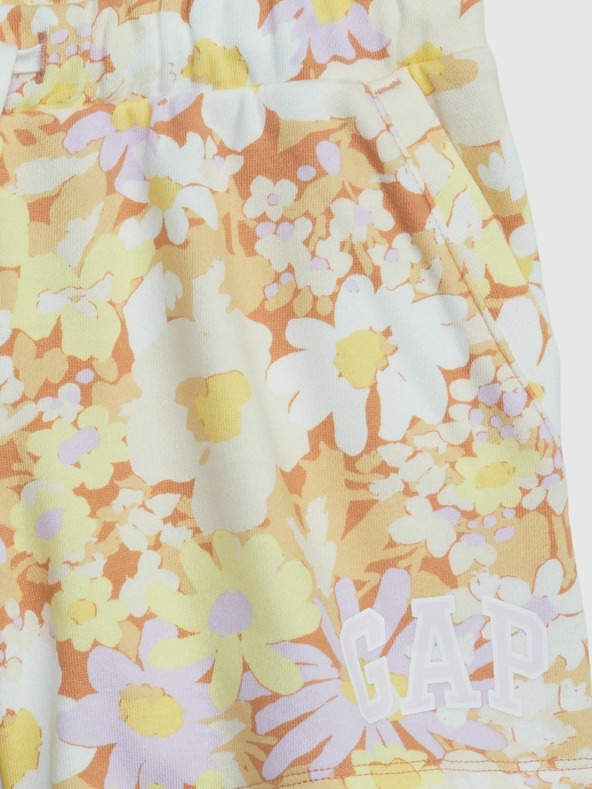 GAP Detské kvetované kraťasy GAP