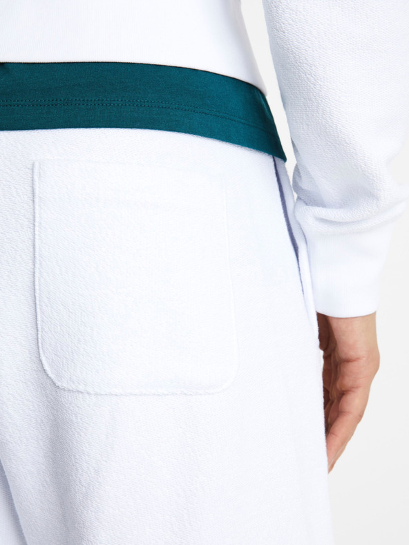 Celio Biele pánske tepláky Celio Doreverse