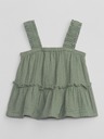 GAP Baby top s volánom GAP