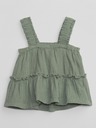 GAP Baby top s volánom GAP