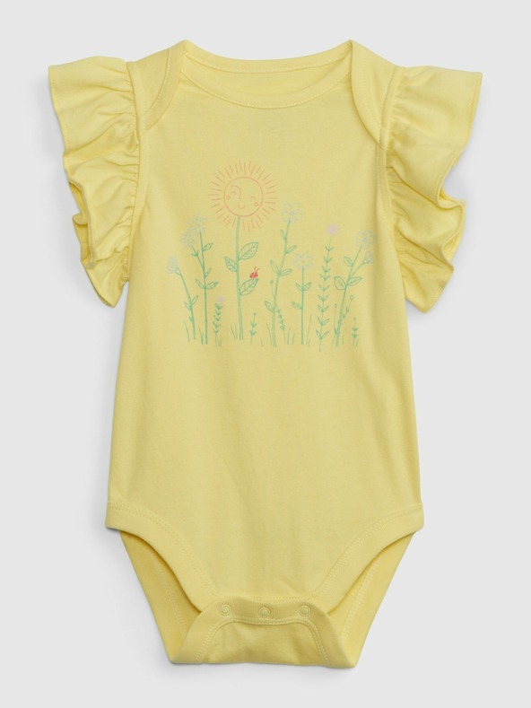 GAP Baby body Mix & Match s potlačou GAP