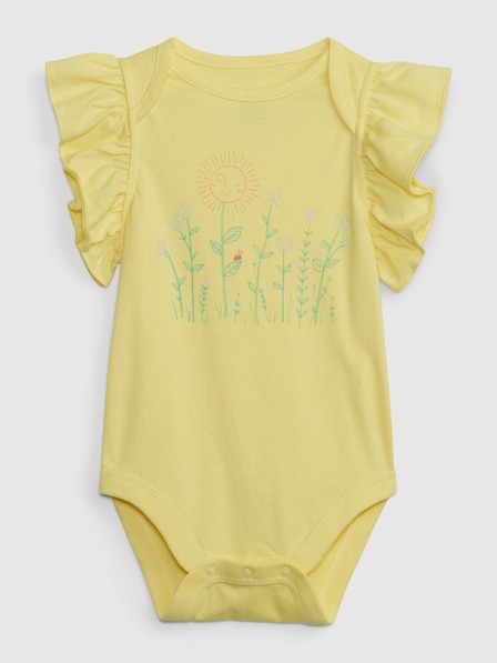 GAP Baby body Mix & Match s potlačou GAP