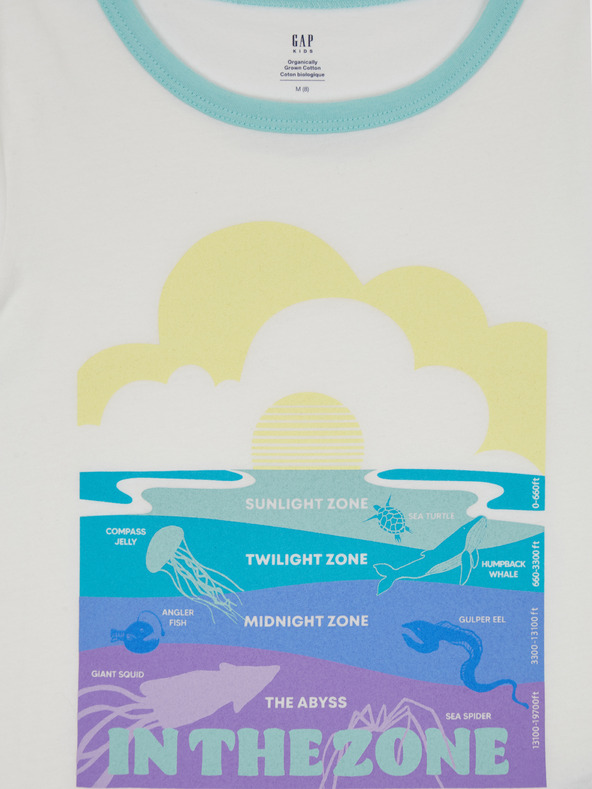 GAP Detské tričko s potlačou Gap