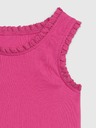 GAP Baby tielko s čipkou GAP