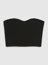 GAP Top bez ramienok crop GAP