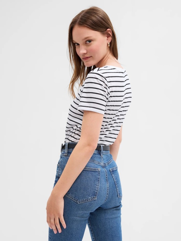 GAP Pruhované tričko GAP