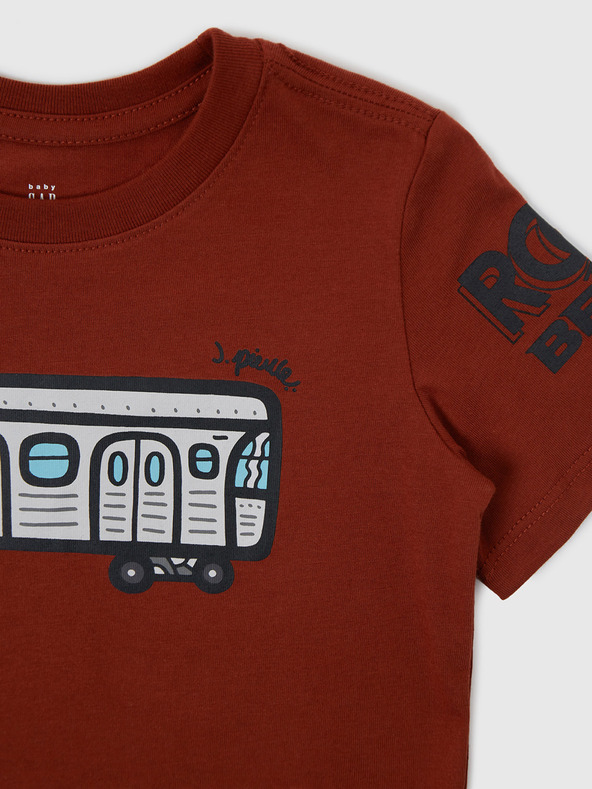 GAP Baby tričko Gap × Rock the Bells GAP