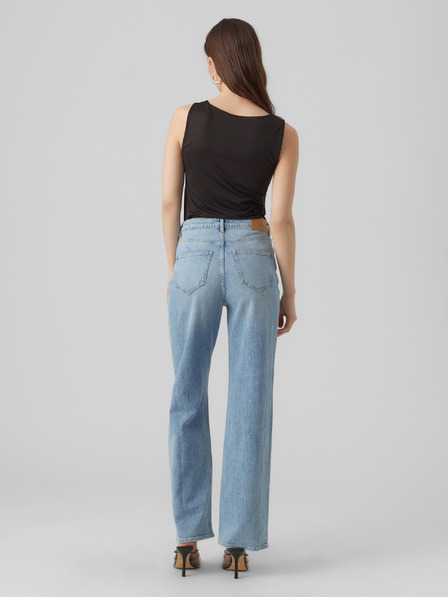 Vero Moda Čierne dámske tielko VERO MODA Bianca