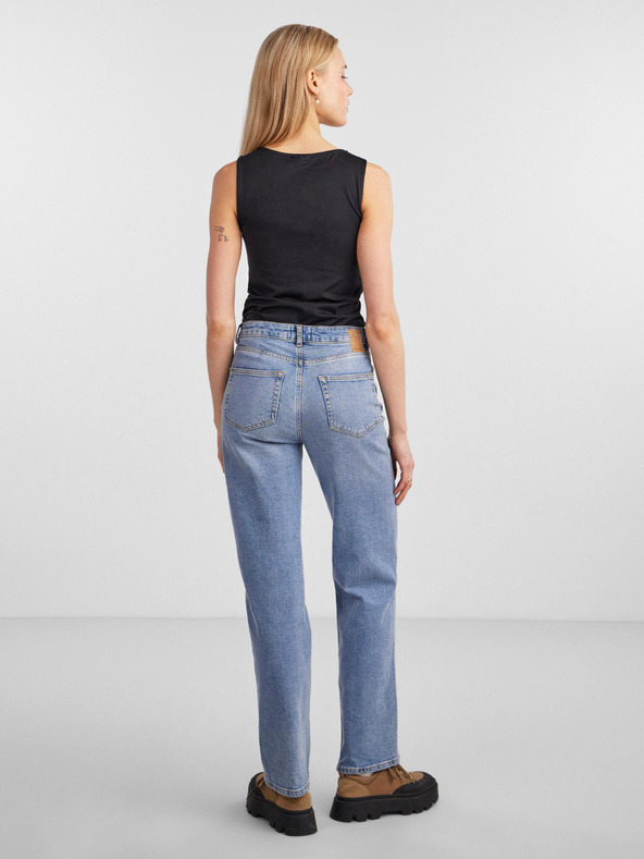 Pieces Čierne dámske základné body Pieces Neja