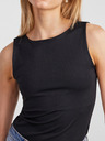 Pieces Čierne dámske základné body Pieces Neja