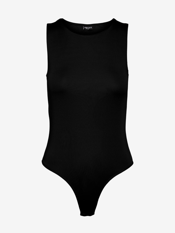 Pieces Čierne dámske základné body Pieces Neja