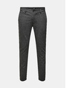 ONLY & SONS Tmavosivé pánske chino nohavice ONLY & SONS Mark