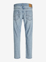 Jack & Jones Svetlomodré pánske džínsy rovného strihu Jack & Jones Chris