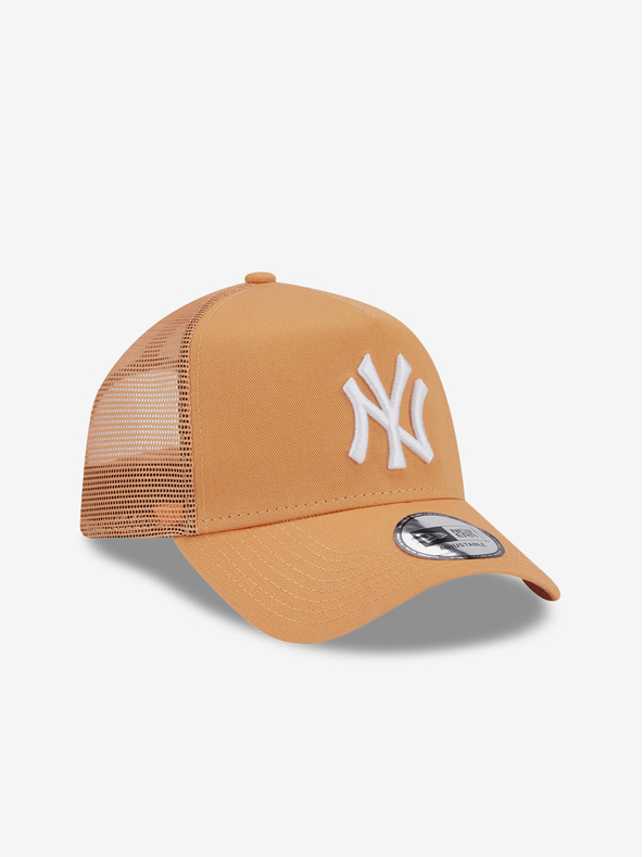 New Era Oranžová pánska šiltovka New Era 940 Af Trucker Cap