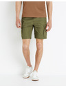Celio Khaki pánske šortky Celio Fostopbm