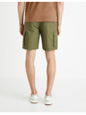 Celio Khaki pánske šortky Celio Fostopbm