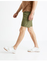 Celio Khaki pánske šortky Celio Fostopbm