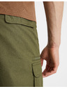 Celio Khaki pánske šortky Celio Fostopbm