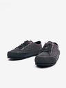 Diesel Tmavosivé tenisky so semišovými detailmi Diesel Principia