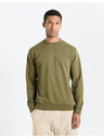 Celio Pánska khaki mikina Celio Feseven